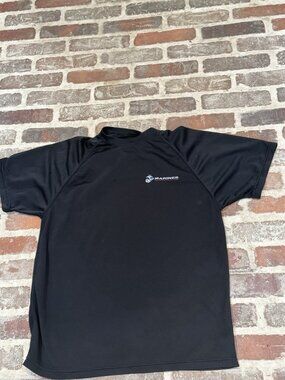 Marines T-Shirt Men M Black USMC Pain is Weakness Leaving the Body Made USA